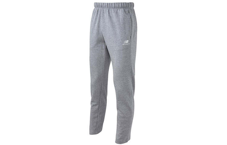 New Balance New Balance Knitted Sweatpants Unisex Gray Moderate Cuffed Pants