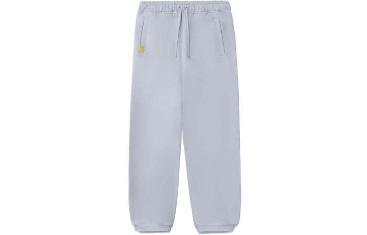 Li-Ning Li Ning Sports Fashion Collection Knitted Sweatpants Unisex Microcrystalline Gray