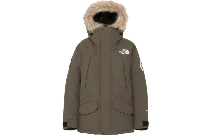 THE NORTH FACE Antarctic Collection Down Jacket Men's Khaki