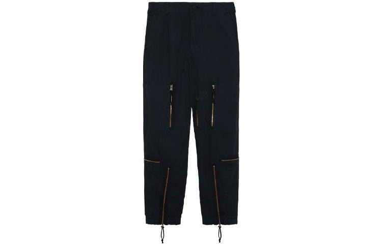 Cav Empt Cav Empt Jeans Men's Black Moderate Cuffed Pants
