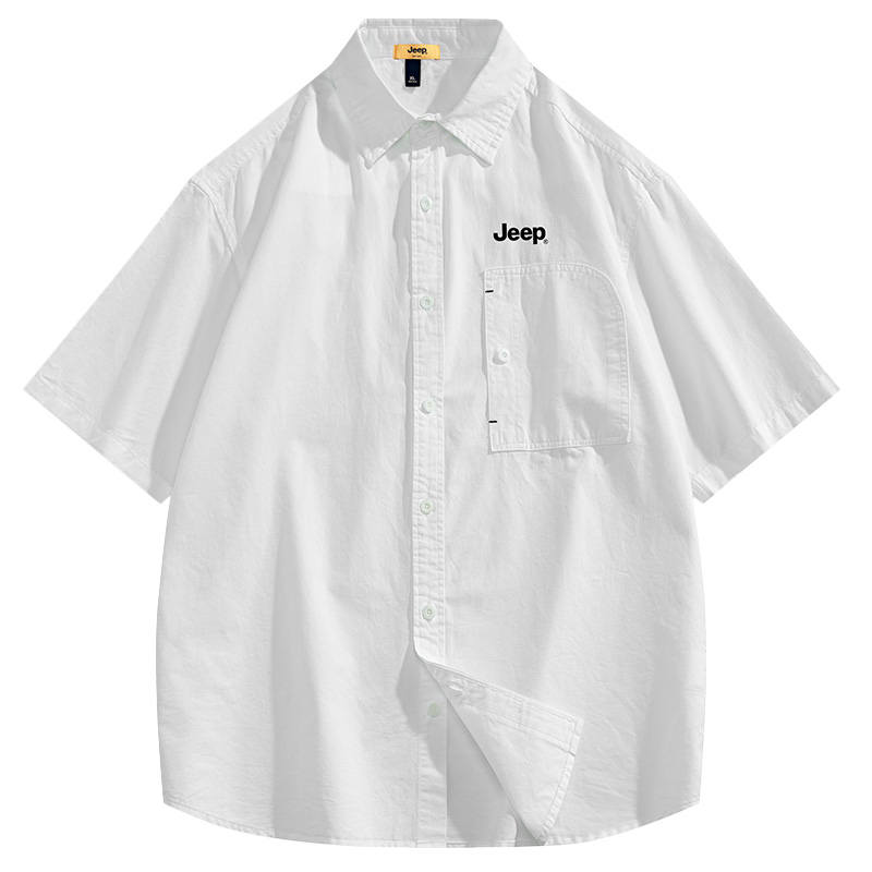 Jeep Jeep Shirts Unisex Lapel Thin