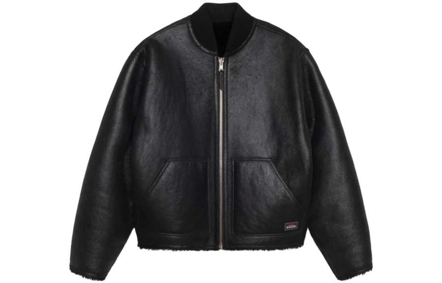 Stussy Stussy Shearling Bomber