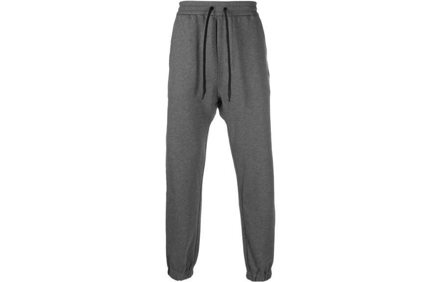 Moose Knuckles Moose Knuckles Knitted Sweatpants Men's Gray Moderate Cuffed Pants