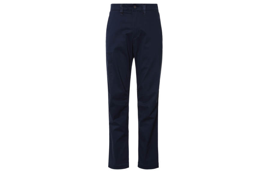 Timberland Casual Pants Men's Blue Moderate Straight Fit Pants