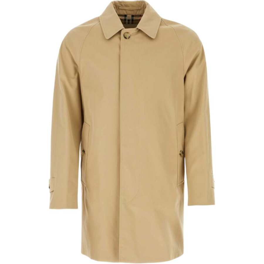 Burberry Long Sleeved Trench Coat