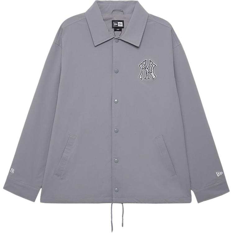 New Era Blue And White Porcelain Collection Jackets Unisex Light Gray Lapel Moderate Other