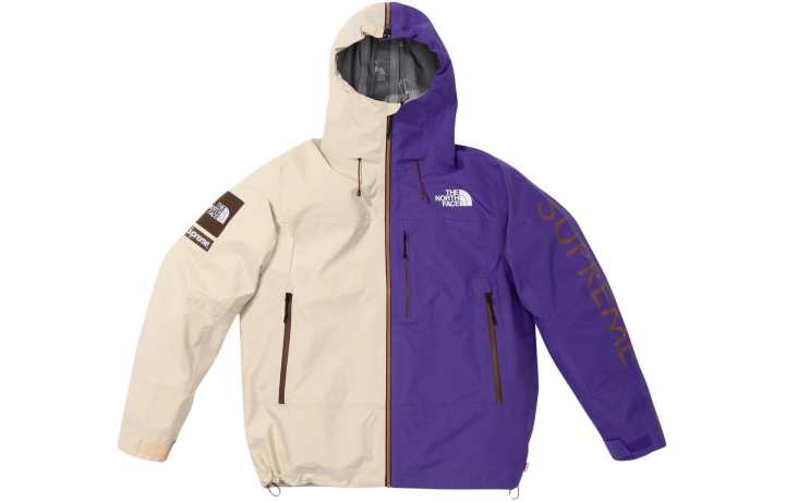 Supreme Supreme The North Face Split Taped Seam Shell Jacket White