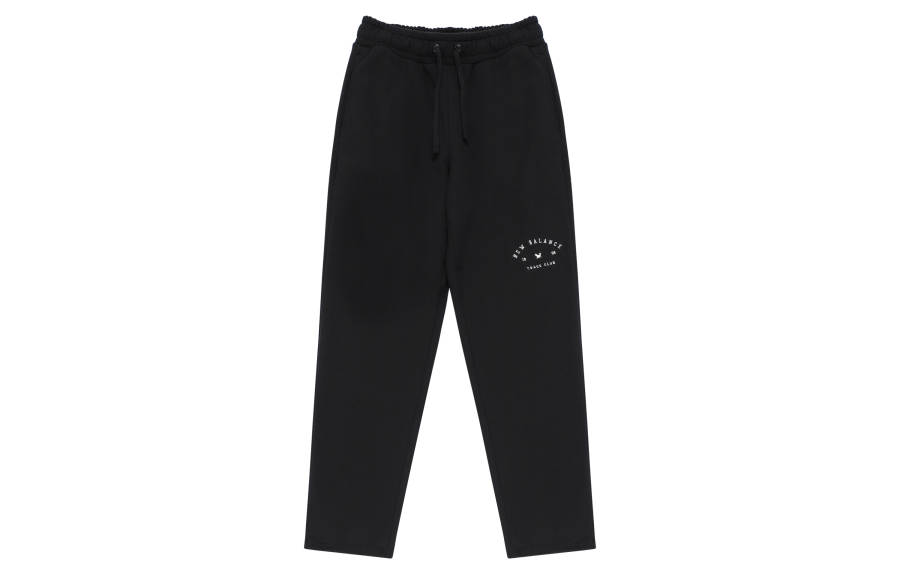 New Balance New Balance Running Pants Men's Black Moderate Straight Fit Pants