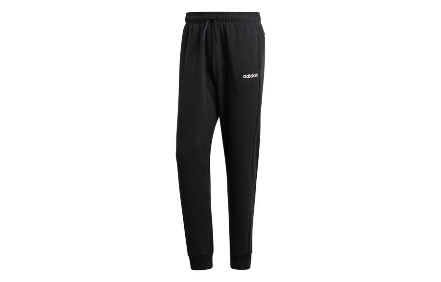 Adidas Adidas Knitted Sweatpants Men's Black Moderate Cuffed Pants