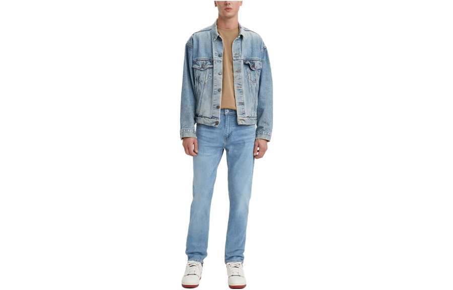 Levis Levis Jeans Men's Blue Moderate Straight Fit Pants