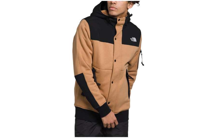 THE NORTH FACE Highrail Fleece Jacket Jackets & Coats Men's Brown