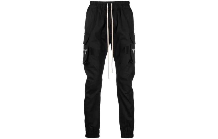 RICK OWENS RICK OWENS Drawstring Waist Cargo Trousers