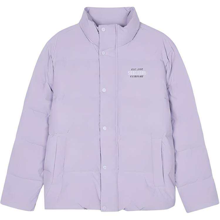 Skechers Sports League Down Jacket Unisex Lavender