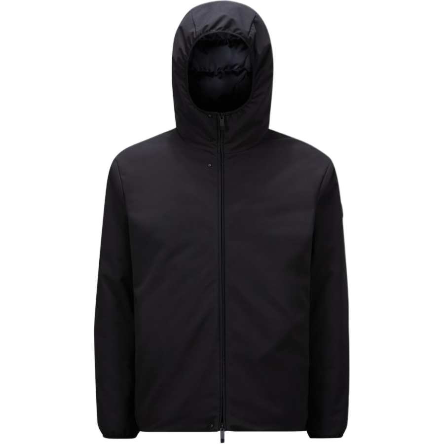 Moncler Moncler Polset Down Jacket Unisex Black