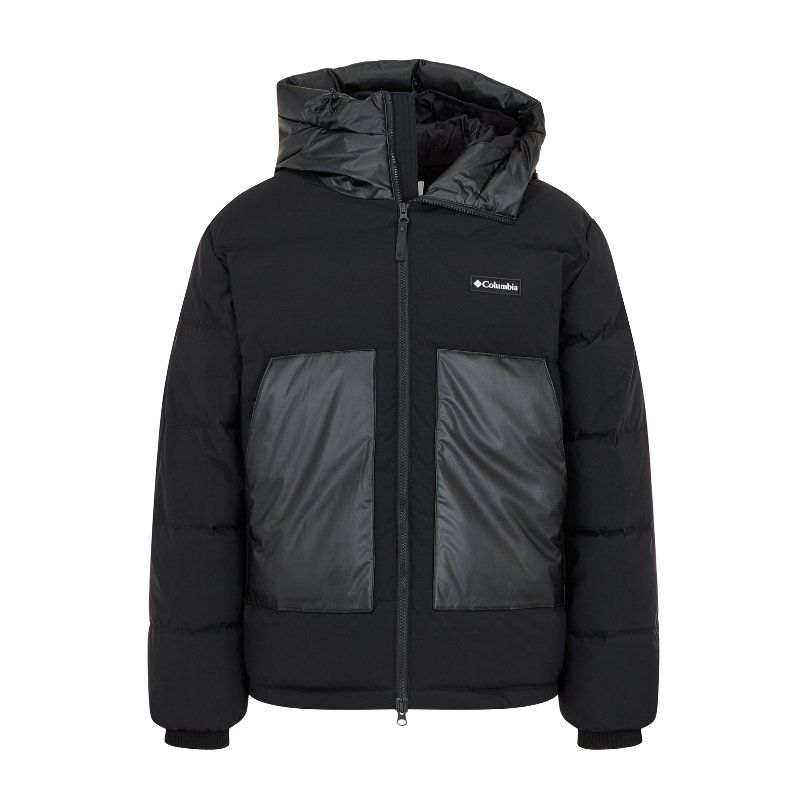 Columbia Days Butte Goose Down Jacket Men's Black