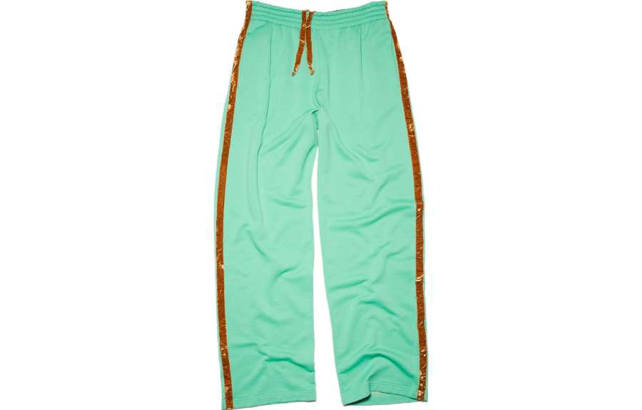 Acne Studios Acne Studios High Waist Straight Leg Pants