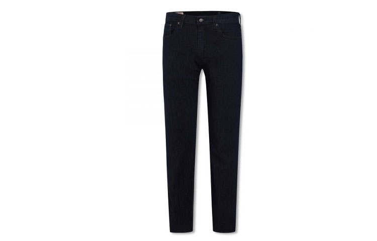 Levis Levis Jeans Men's Navy Blue Moderate Straight Fit Pants