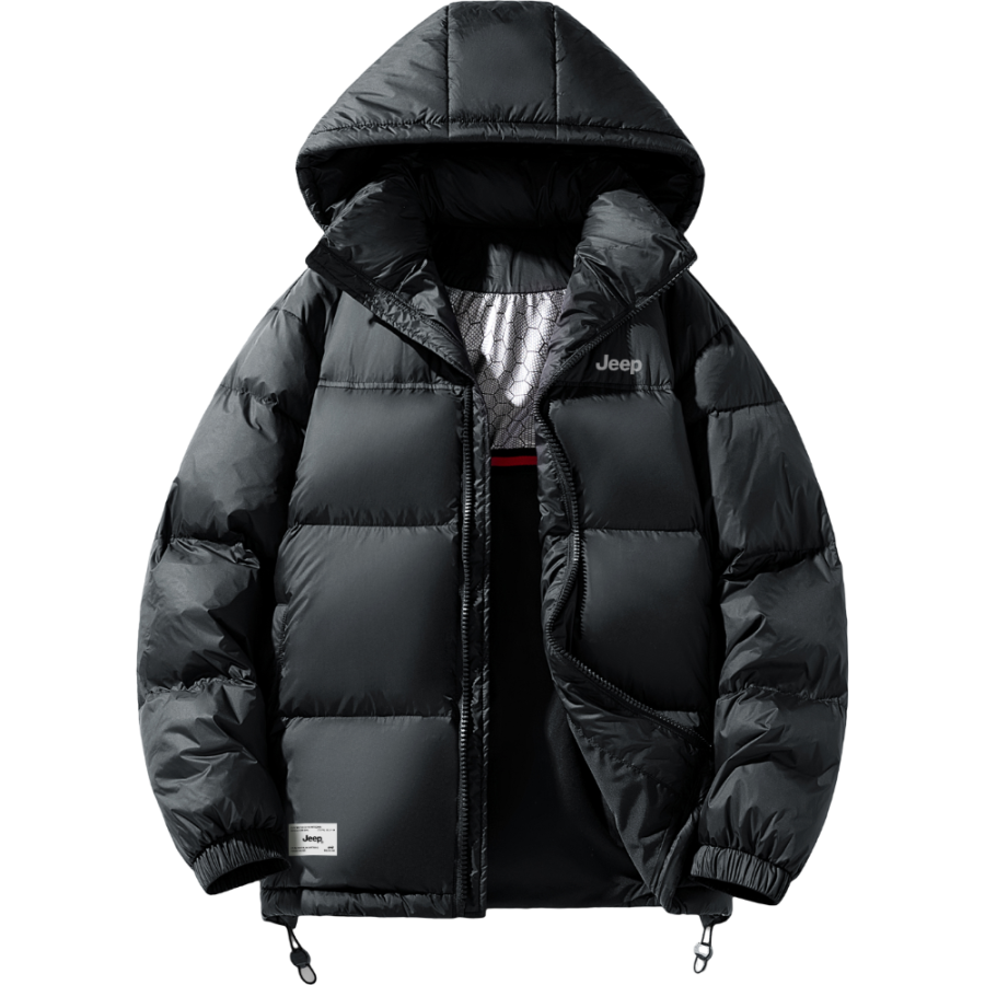 Jeep Jeep Down Jacket Coat, Winter Unisex