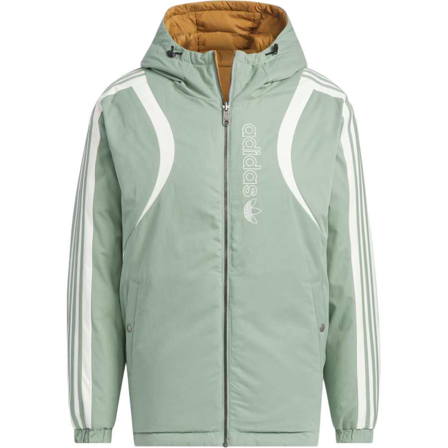 Adidas Originals Down Jacket Men's Dusty Green