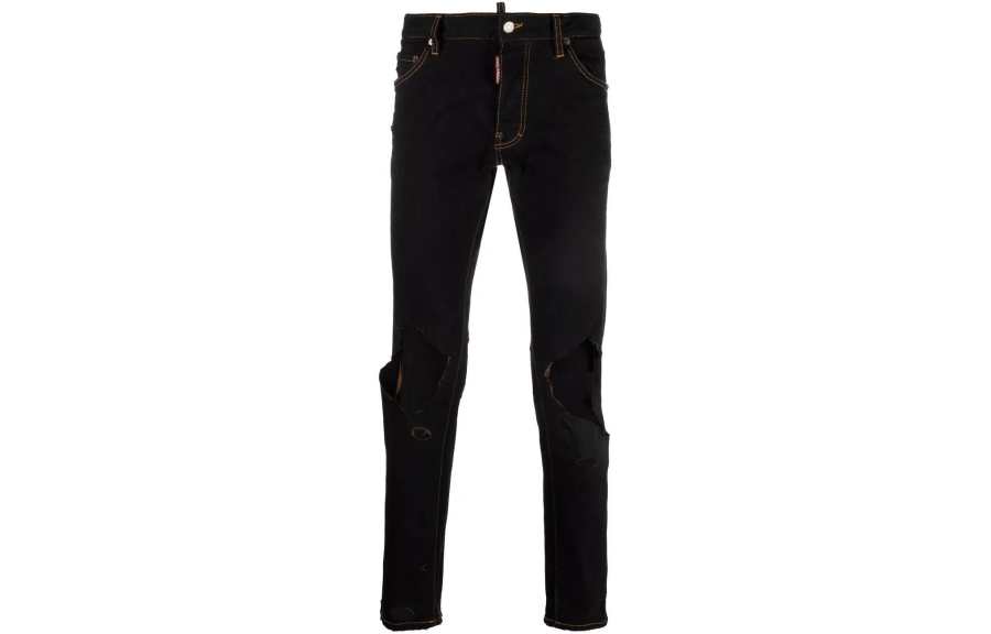 DSQUARED 2 【Previous SeasonFinal Sale】distressed-effect jeans