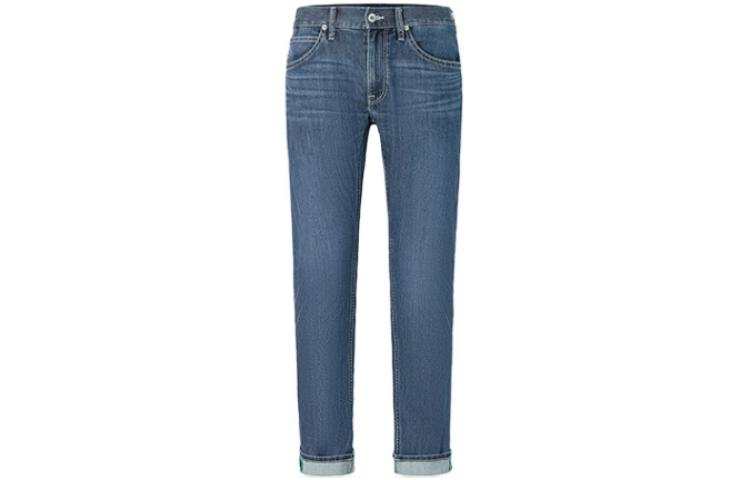 Lee Lee Jeans Men's Blue Moderate Slim Fit Pants