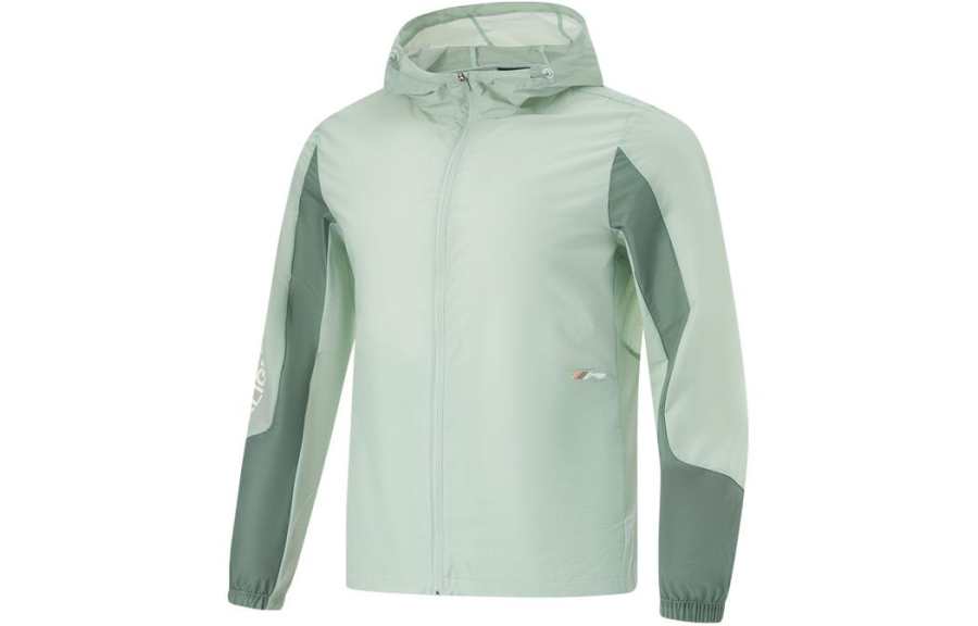 Li-Ning Li Ning Fitness Series Trench Coat Men's Mossy Blue
