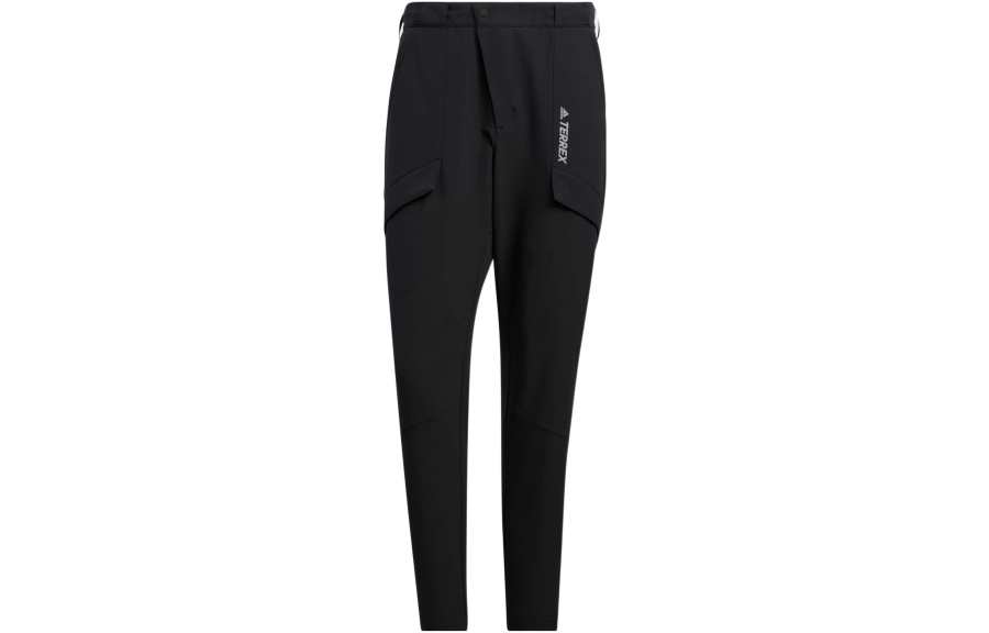 Adidas Adidas DWR Knitted Sweatpants Men's Black Moderate Sweatpants