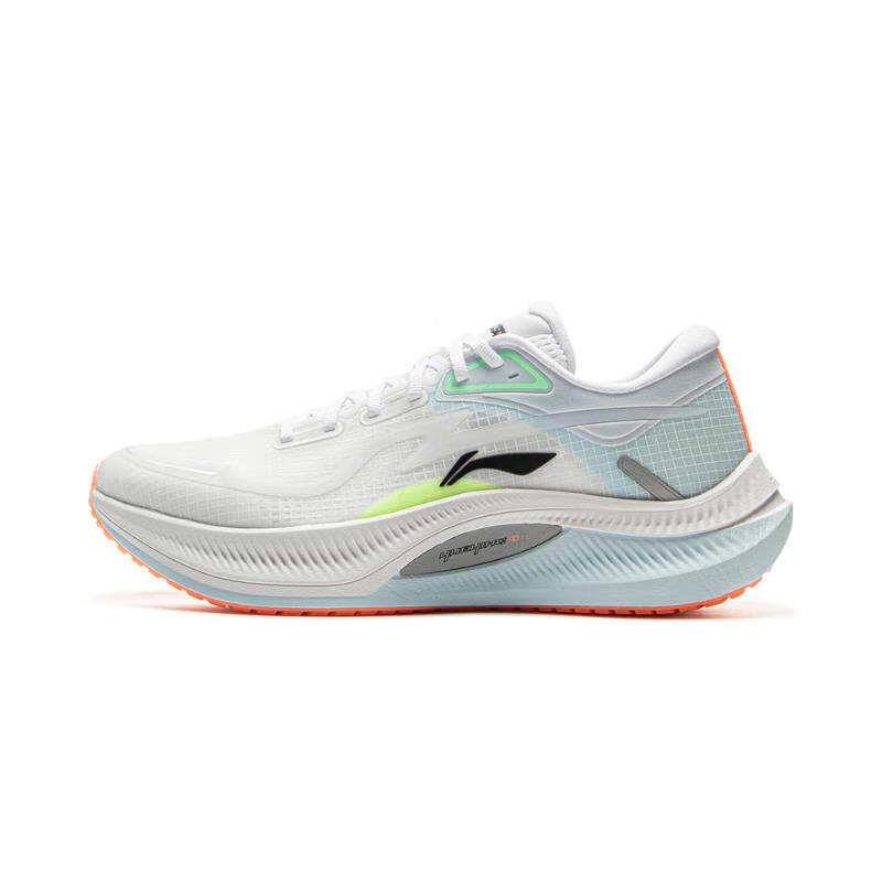 Li-Ning Li Ning Yueying 4 Textile, TPU Cushioning Slip Resistant Abrasion Resistant Breathable Support Rebound Low top GCR LOC/
