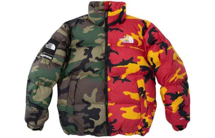 Supreme Supreme X The North Face Split Nuptse Jacket