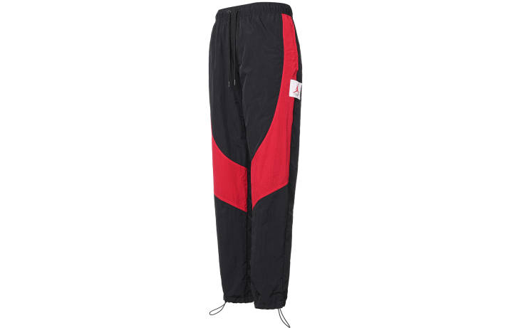 Jordan Jordan Men's Woven Lacing Sports Pants Black