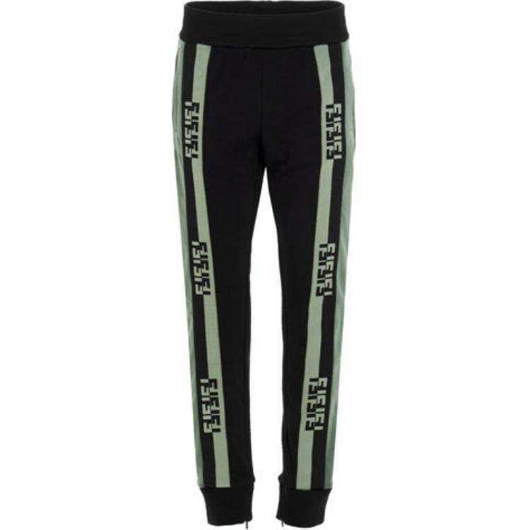 FENDI FENDI Knitted Sweatpants Unisex Multicolor