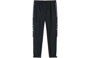 ANTA Life Collection Knitted Sweatpants Men's Black Moderate Other