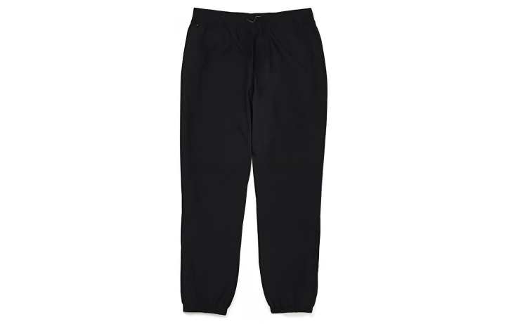 New Balance New Balance Knitted Sweatpants Men's Black Moderate Cuffed Pants