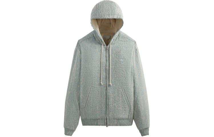 KITH KITH Slub Boucle Sierra Zip Hoodie