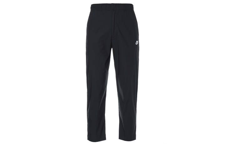 Nike Nike Knitted Sweatpants Men's Black Moderate Straight Fit Pants