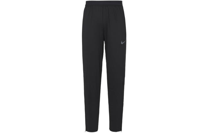 Nike Nike Knitted Sweatpants Men's Black Moderate Cuffed Pants