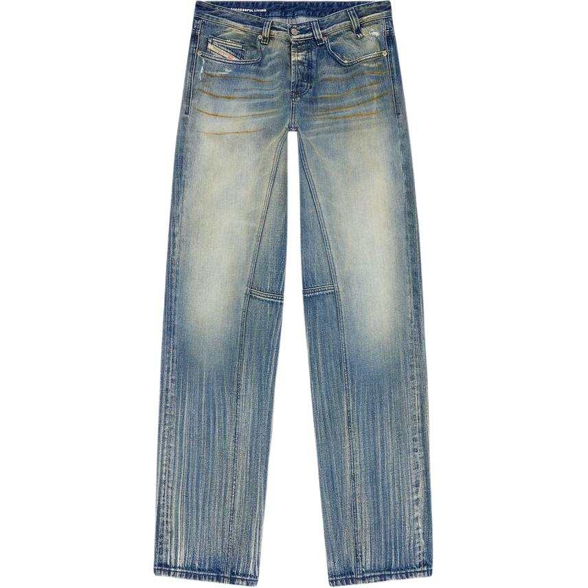 DIESEL DIESEL 2001 D Macro Straight Leg Jeans