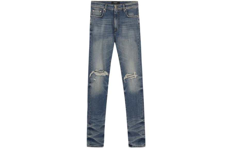 REPRESENT REPRESENT Jeans Men's Blue Moderate Slim Fit Pants
