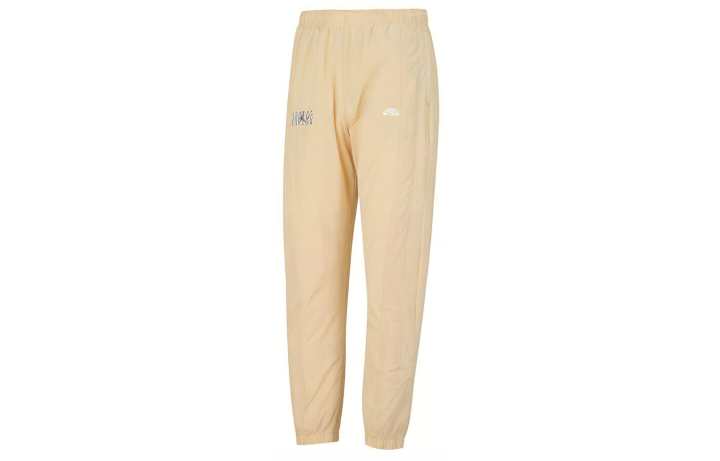 Jordan Jordan MVP Knitted Sweatpants Men's Khaki Moderate Cuffed Pants