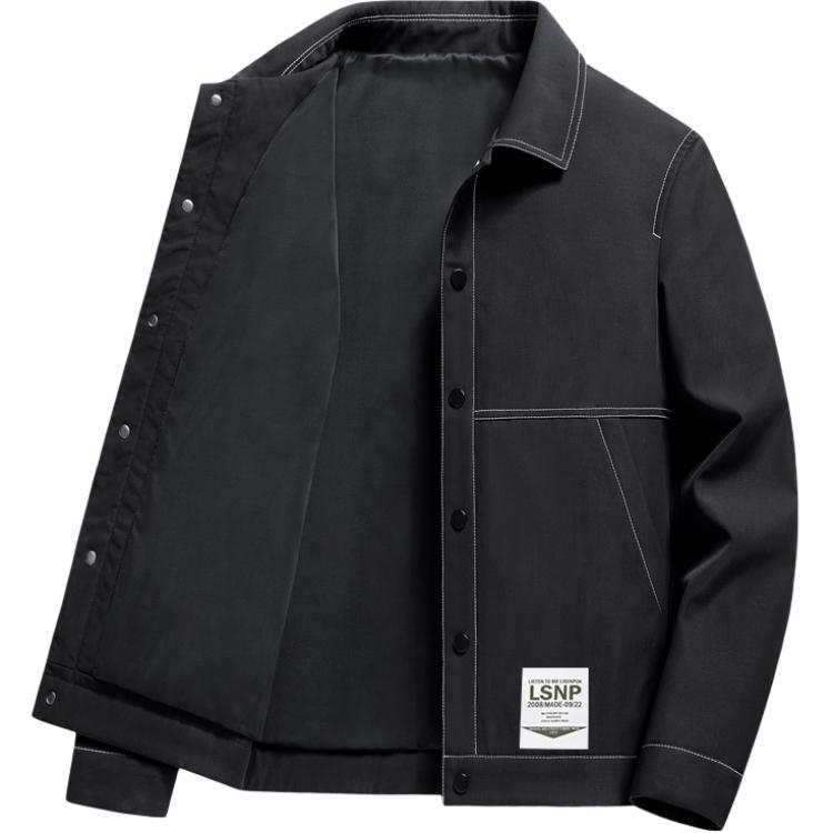 LISENPOK Jackets & Coats Unisex