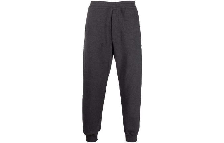 Alexander McQueen Logo Print Elastic Waist Jogging Pants
