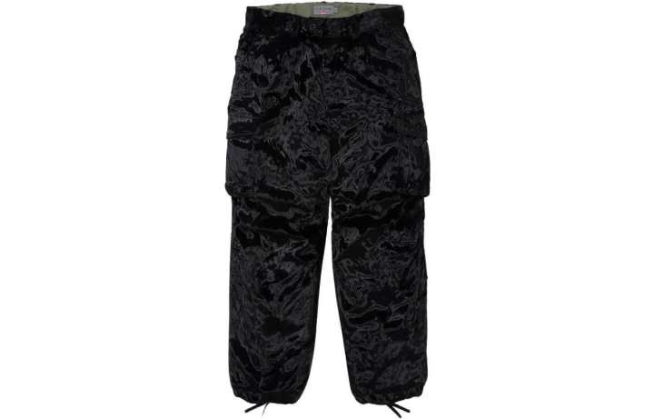Supreme Supreme x Yohji Yamamoto Yohji Yamamoto Joint Series Casual Pants Men's Black