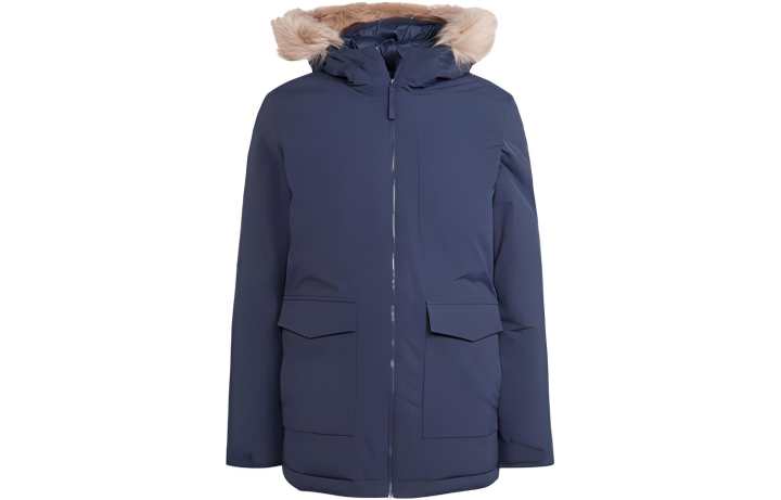 Adidas Adidas Faux fur Hooded Jacket