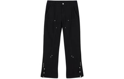 PASET Jeans Unisex Black Moderate Flared Pants