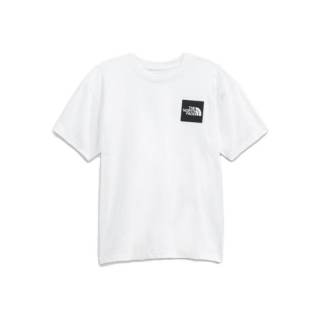 THE NORTH FACE T Shirts Men's White Crew Neck Moderate Straight Fit