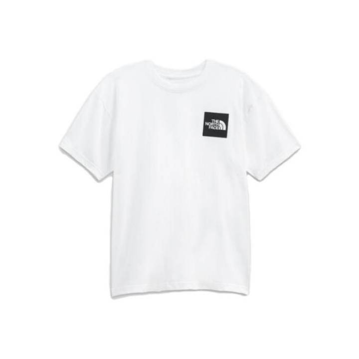 THE NORTH FACE THE NORTH FACE T Shirts Men's White Crew Neck Moderate Straight Fit