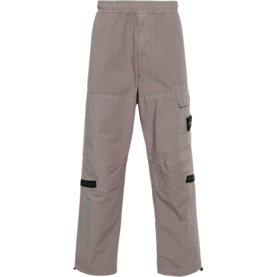 STONE ISLAND Compass motif Cargo Pants