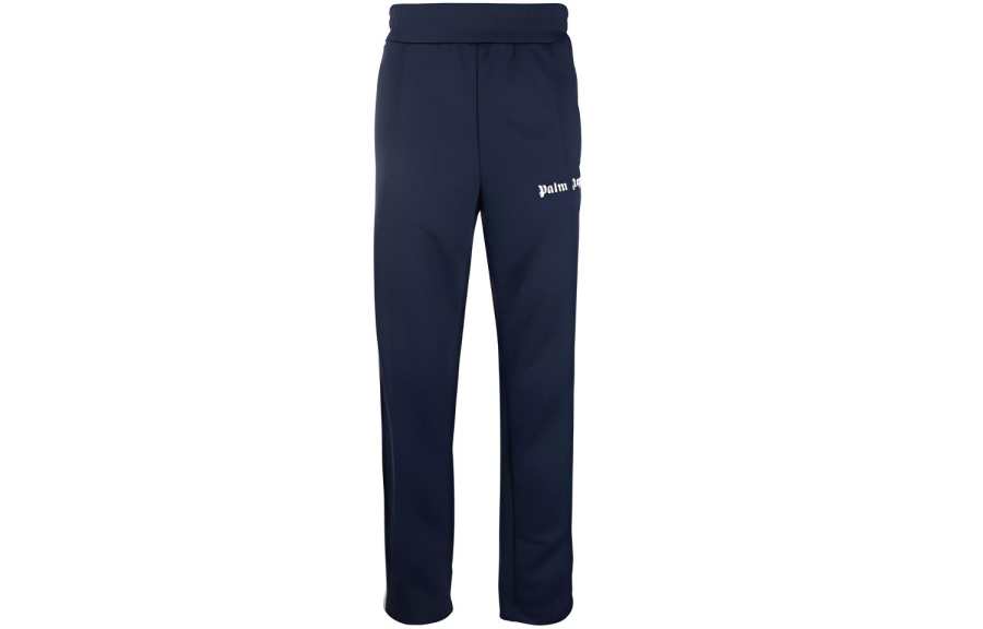 PALM ANGELS Side Stripe Straight Leg Track Pants