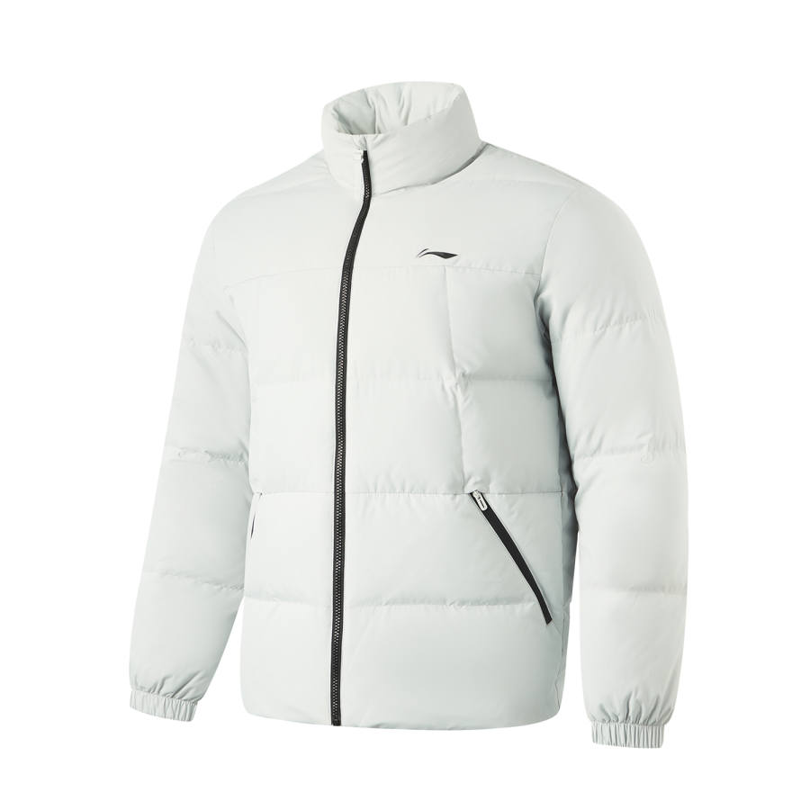 Li-Ning Li Ning Down Jacket Men's Waterdrop Gray