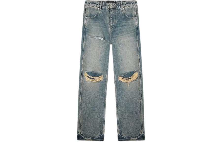 REPRESENT Represent R3D Destroyer mid-rise loose-fit jeans